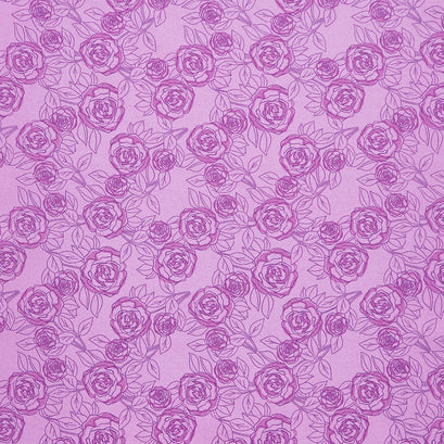 Color Me Pretty - Rose Bloom Orchid Yardage