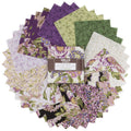 Avery Hill Blossom Metallic Charm Pack