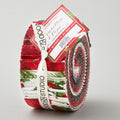 Poinsettia & Pine Favorites 2.5" Strips