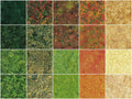 Paradise Palms Batiks Favorites Strips