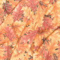 Sweet Pumpkin Spice - Leaves Autumn Yardage Alternative View #1