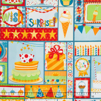 Surprise! - Main Blue Yardage
