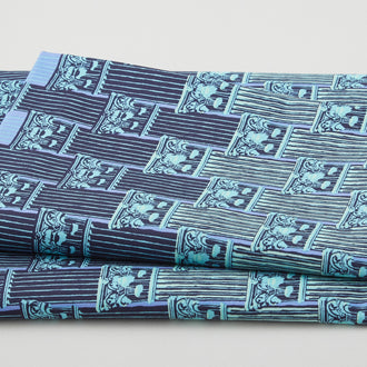Architecture - Corinthian Azurite 2 Yard Cut