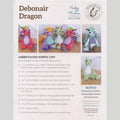Debonair Dragon Pudgy Plushies Pattern