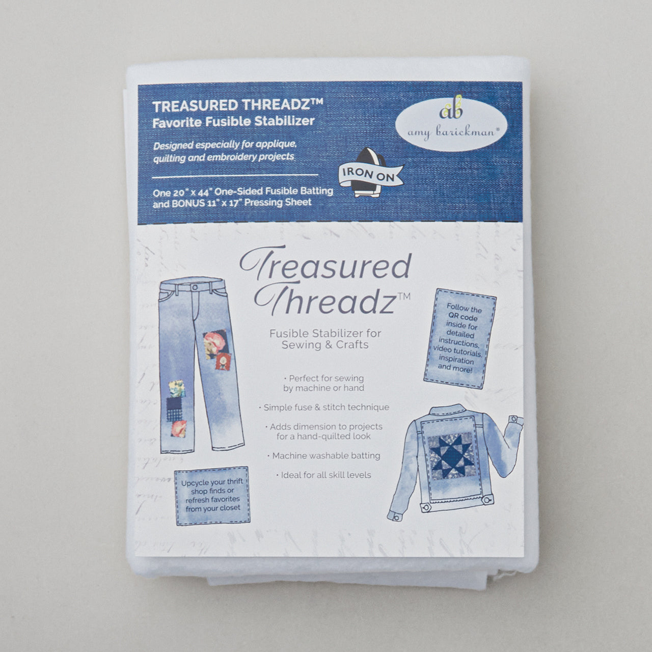 Treasured Threadz™ Favorite Fusible Stabilizer Primary Image