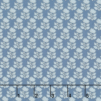 Sanctuary - Mira Blue Yardage