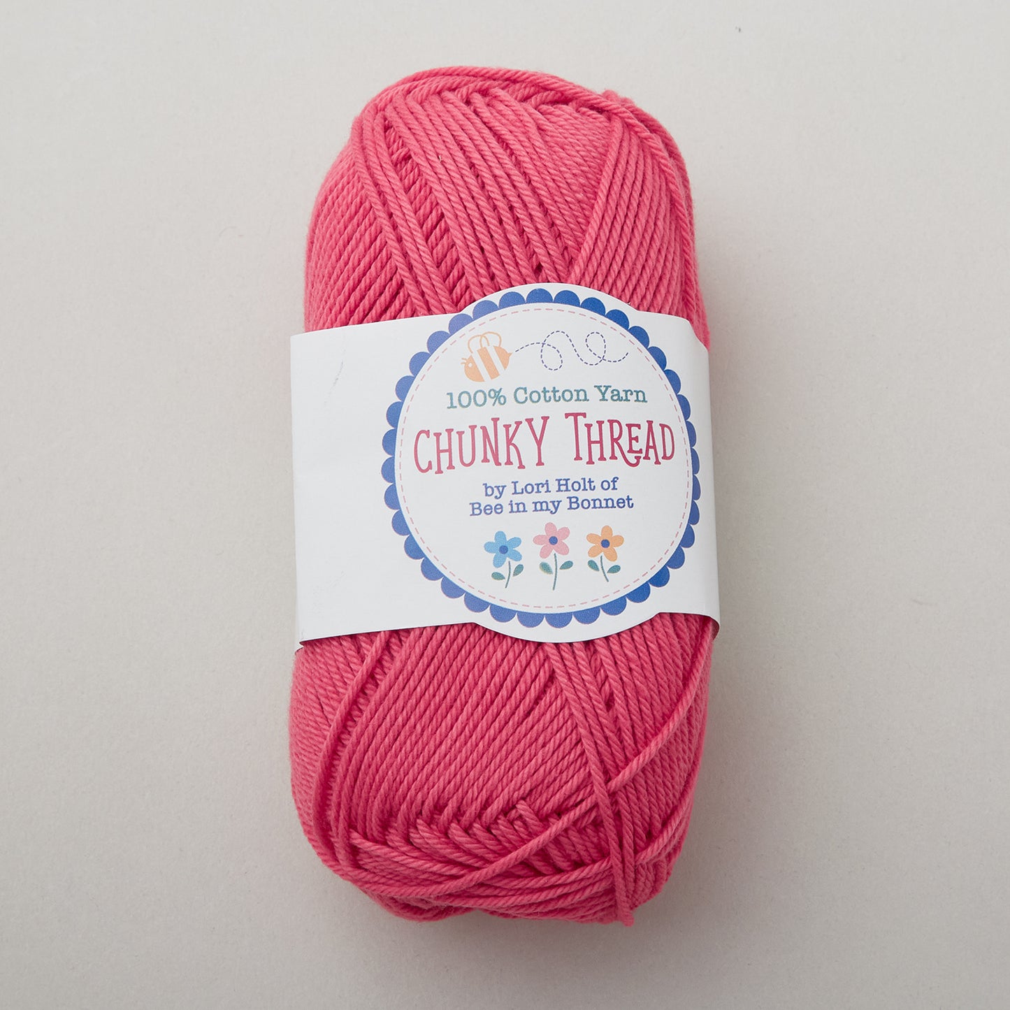 Lori Holt Chunky Crochet Thread Tea Rose (32997) Primary Image