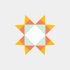 Missouri Star Spring Dreams Block of the Month - Month 1