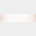 I Heart Ombre - Heart Ombre Off White Pink Yardage Alternative View #2