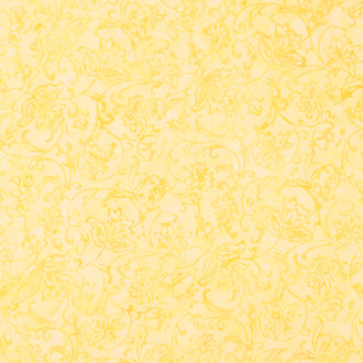 Tonga Batiks - Pixie Gilded Scroll Pollen Yardage