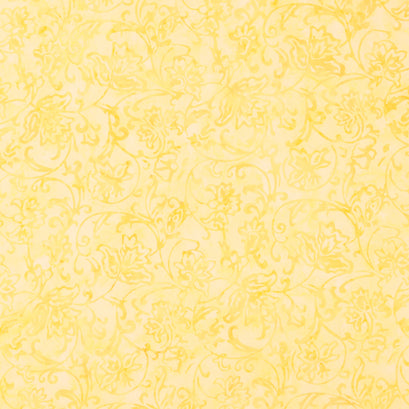 Tonga Batiks - Pixie Gilded Scroll Pollen Yardage