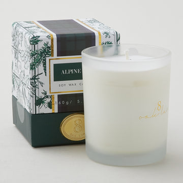 Soy Wax Candle - Alpine Fir