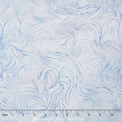 Artisan Batiks - Elementals Breeze Light Blue Yardage