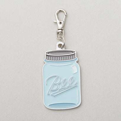 Lori Holt Enamel Happy Jar Charm