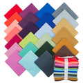 Bella Solids New Colors August 2018 Fat Quarter Bundle