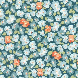 Flower Box - Dogwood Peacock Yardage
