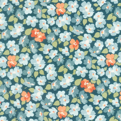 Flower Box - Dogwood Peacock Yardage