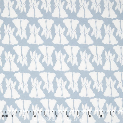 Pacific - Cool Rabbit Fog Yardage