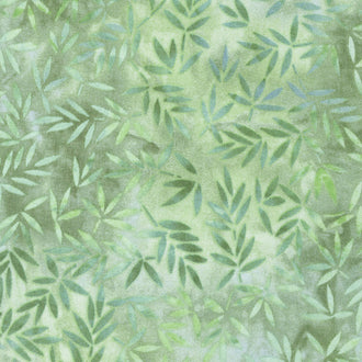 Wilmington Essentials - Mottled Leaves Green 108" Wide Backing