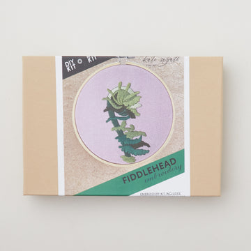 Fiddlehead Embroidery Kit Alternative View #2