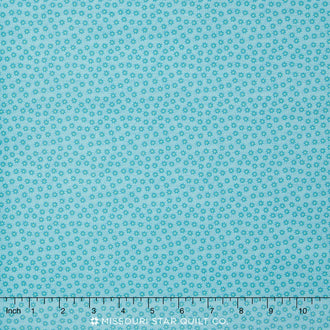 Happy Flappers - Petal Blue Yardage
