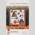 Little Witch Sampler Quilt Pattern