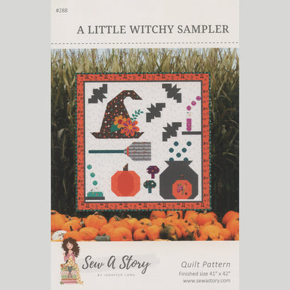 Little Witch Sampler Quilt Pattern