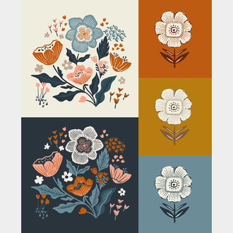 Folk and Lore - Folk and Lore Multi Panel