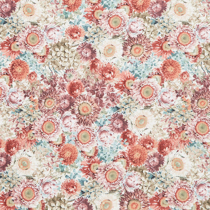 Season's Study - Packed Floral Multi Yardage