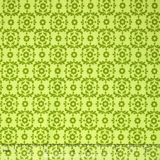 Summer Song 2 - Damask Green Yardage