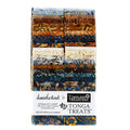 Tonga Treats Batiks - Stonewash 2.5" Strips