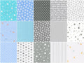 Cozy Cotton Flannels - Blue Skies Colorstory Charm Pack
