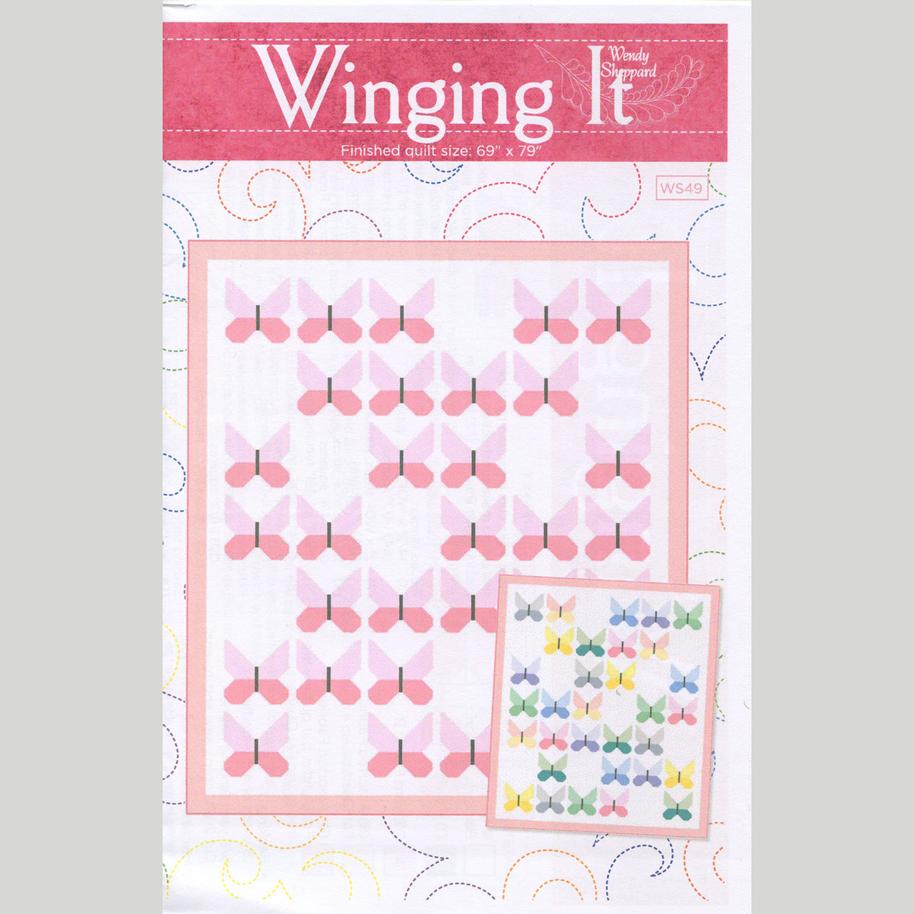 Winging It Quilt Pattern