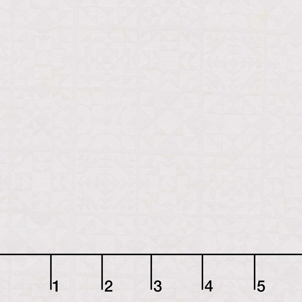 Welcome To Quilt Town - Quilt Blocks White on White Yardage