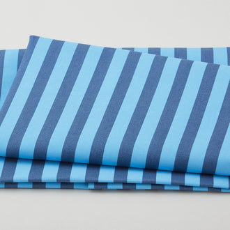 Tula Pink's True Colors - Neon Tent Stripe Aura 2 Yard Cut