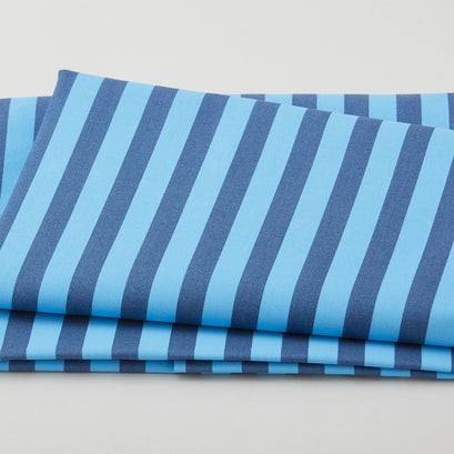 Tula Pink's True Colors - Neon Tent Stripe Aura 2 Yard Cut