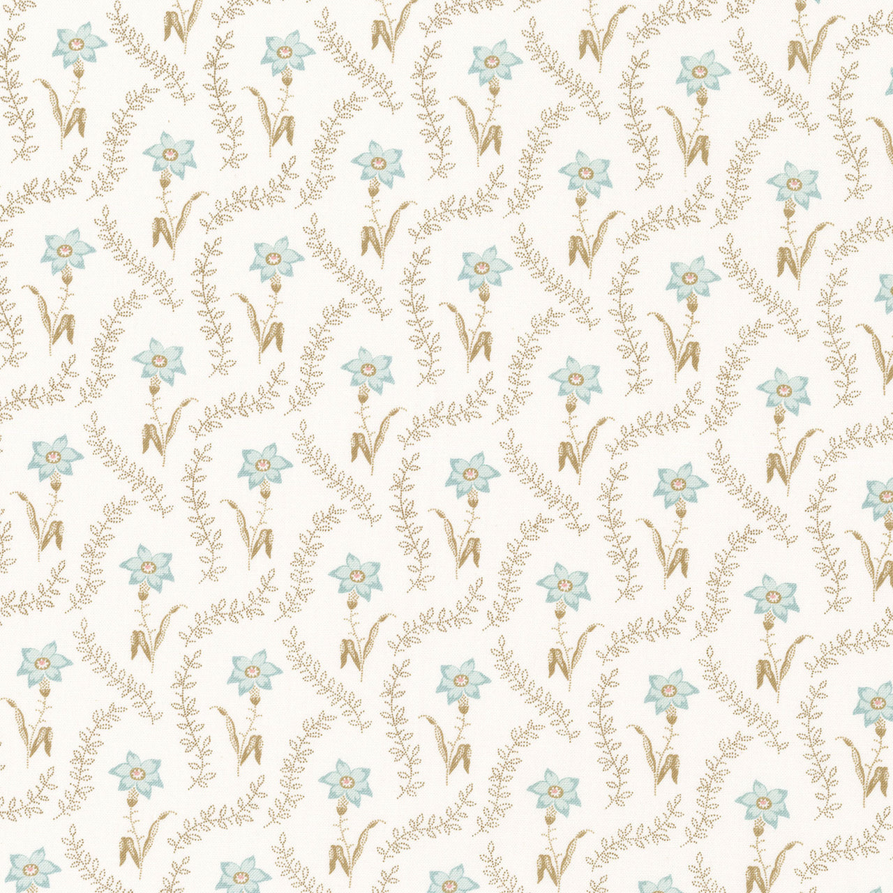 Pebbles - Daffodils Frost Yardage Primary Image