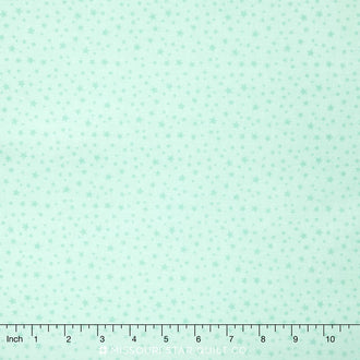 Rodeo Rider - Stars Mint Yardage