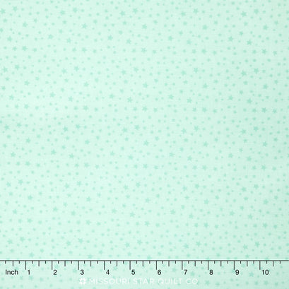 Rodeo Rider - Stars Mint Yardage