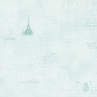Paris Romance - Text Garden Yardage