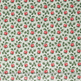 Isabella - Garden Blue Yardage