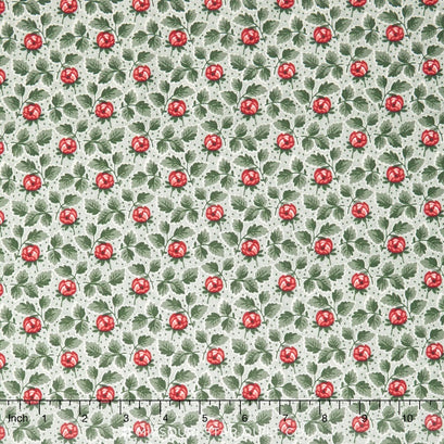 Isabella - Garden Blue Yardage