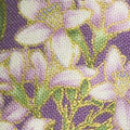 Avery Hill - Blossom Flowers Lavender Metallic Yardage