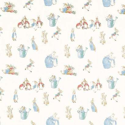 The Tale of Peter Rabbit - Main Cream Yardage