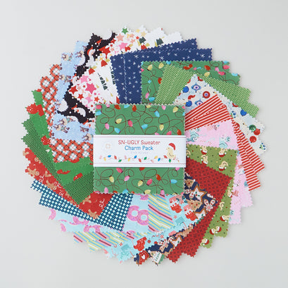 Sn-Ugly Sweater Charm Pack