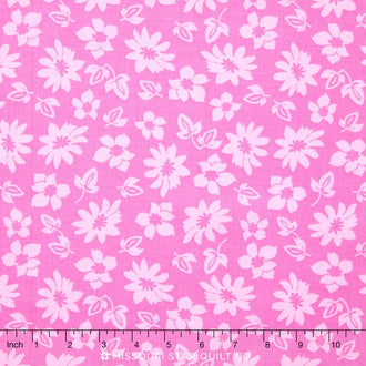 Extravaganza - Petals Purple Yardage