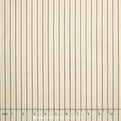Betsy's Basket - Stripe Indigo Yardage