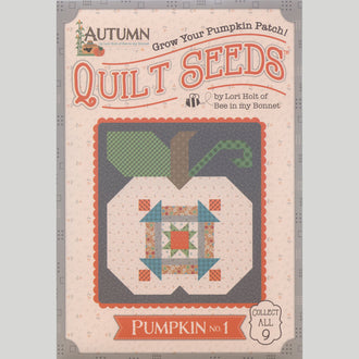 Lori Holt Autumn Quilt Seeds Quilt Pattern - Pumpkin No. 1