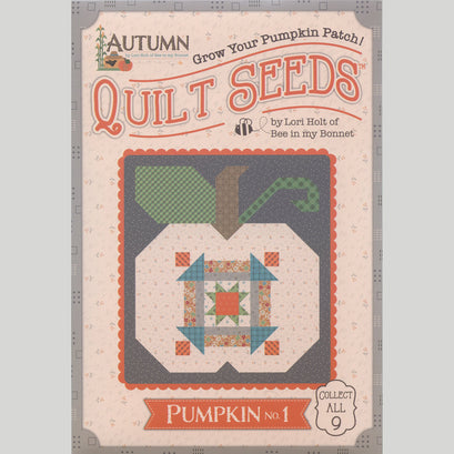 Lori Holt Autumn Quilt Seeds Quilt Pattern - Pumpkin No. 1