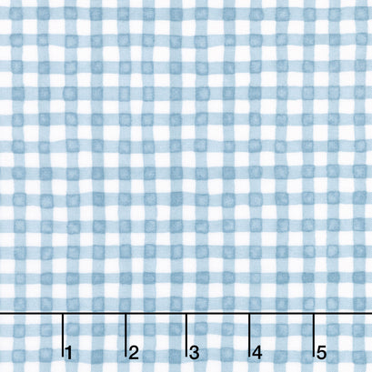 Countryside - Gingham Blue Yardage